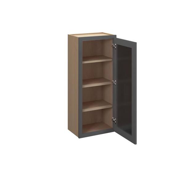 Cambridge 15-in W x 42-in H x 12-in D Glossy White Engineered Wood Door Wall Stock Cabinet Cambridge 15-in W x 42-in H x 12-in D Glossy White Engineered Wood Door Wall Stock Cabinet