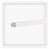 Franklin Brass 24 in. Replacement Towel Bar Rod in White 662308