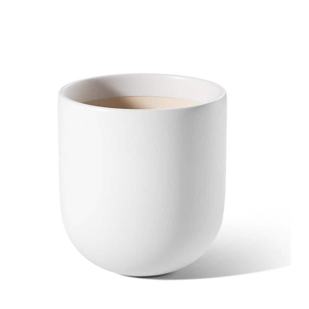 Ceramic Cylinder Planter Pot with Drainage Hole, Silicone Plug, Mesh Pad, Mid-Century Modern Style, 1-Pack price history on PriceWatchPro