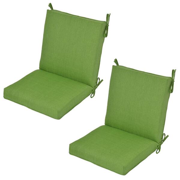 Plantation Patterns, LLC Fern Outdoor Dining Chair Cushion (2-Pack)