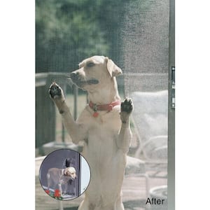 36 in. x 100 ft. Gray Pet Screen