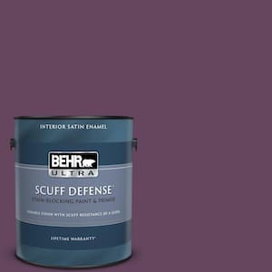 BEHR 6-1/2 in. x 6-1/2 in. #P470-3 Sea of Tranquility Extra Durable Flat  Peel and Stick Paint Color Sample Swatch PNSHD062 - The Home Depot