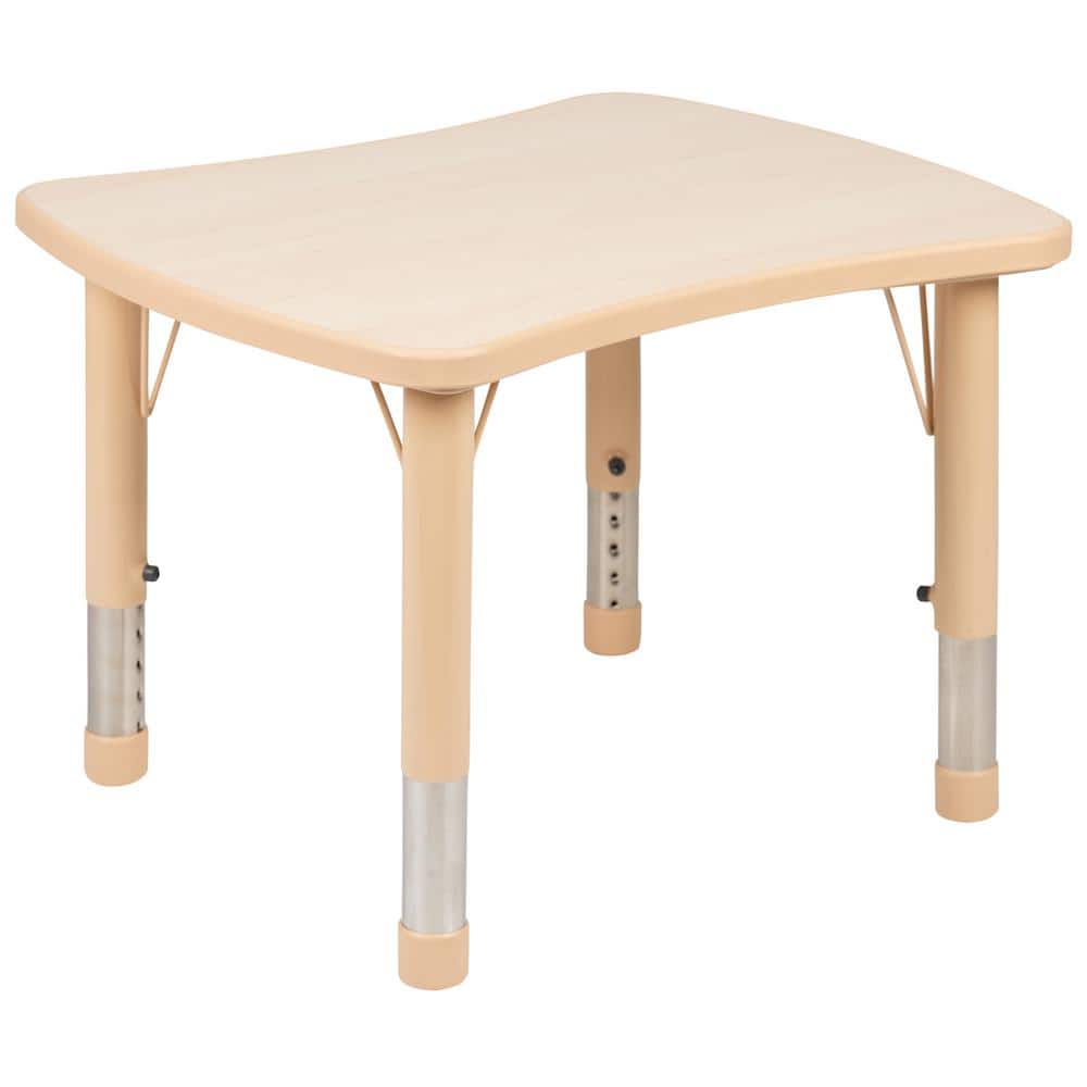 23.5 in. Natural Kids Table