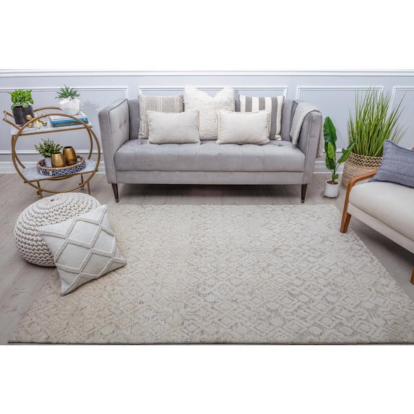 Alabaster Wood 8 ft. x 10 ft. Indoor Area Rug