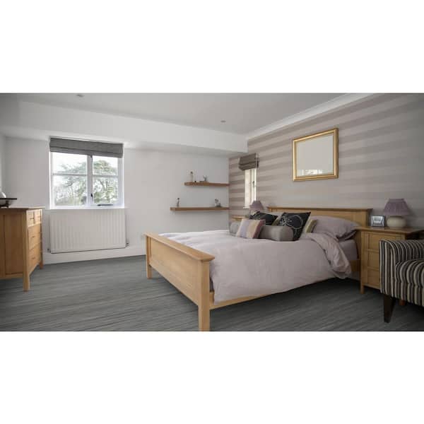 Forbo Marmoleum Cinch Loc Seal Black Glacier 11.81
