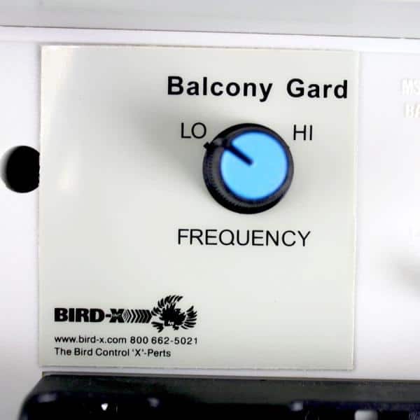 Bird-X Balcony Gard Ultrasonic Bird Repeller BG - The Home Depot