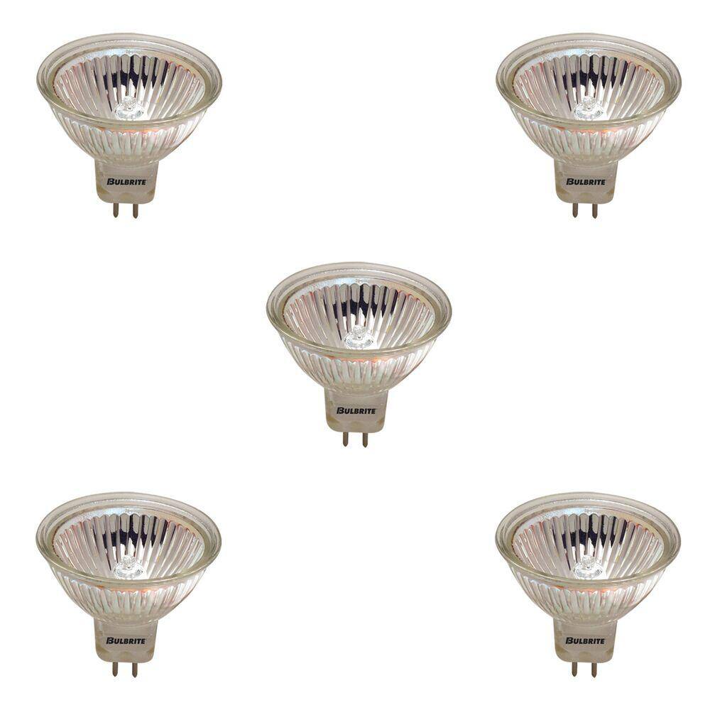 20-Watt Soft White Light MR16 with Bi-Pin Base GU5.3 Dimmable Frost Halogen