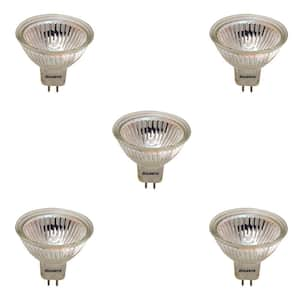 20-Watt Soft White Light MR16 with Bi-Pin Base GU5.3 Dimmable Frost Halogen Light Bulb (10-Pack)