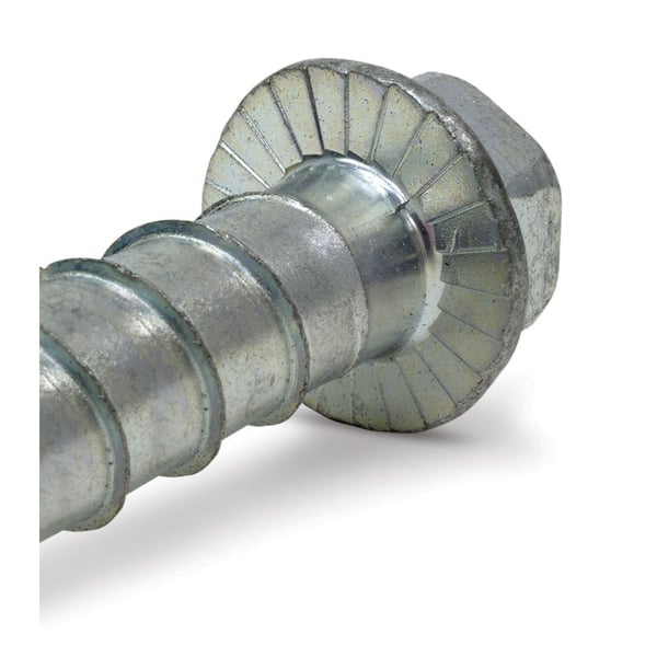 Simpson Strong-Tie Titen HD 1/2 in. x 5 in. Zinc-Plated Simpson Strong-Tie Titen HD 1/2 in. x 5 in. Zinc-Plated