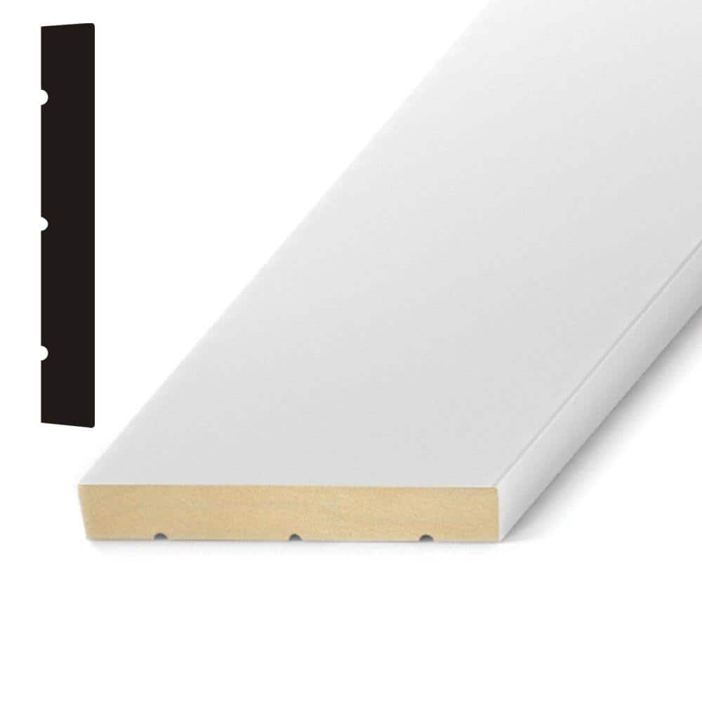 Kelleher 11/6 in. x 4-9/16 in. x 7 ft. MDF Interior Jamb Moulding