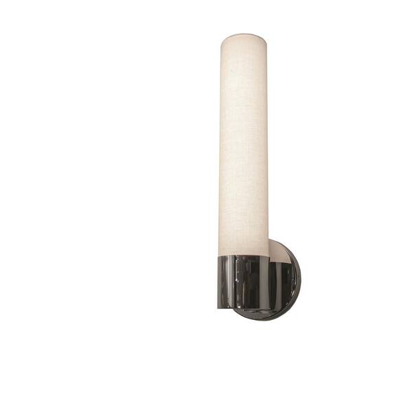 AFX Paulina 15.5-Watt Polished Chrome Integrated LED Bath Light