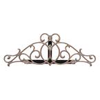 Verdigris Foliate Hose Holder