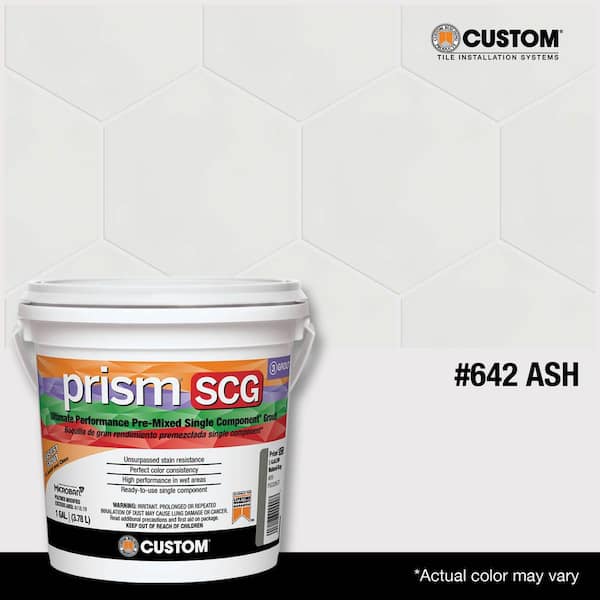 Prism SCG #642 Ash 1 Gal. Ultimate Performance Pre-Mixed Single Component Grout