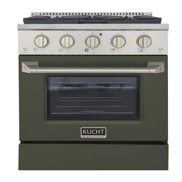 Kucht 30 deals gas range