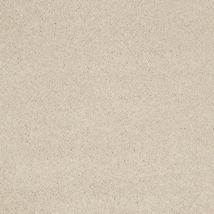 Coral Reef I - Shell Beige - 65.5 oz. Nylon Texture Installed Carpet