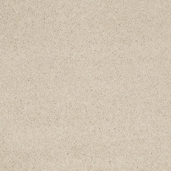Lifeproof Coral Reef II - Shell Beige - 93.6 oz. Nylon Texture Installed Carpet