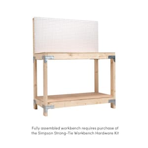 Precut Wood Components Workbench Kit