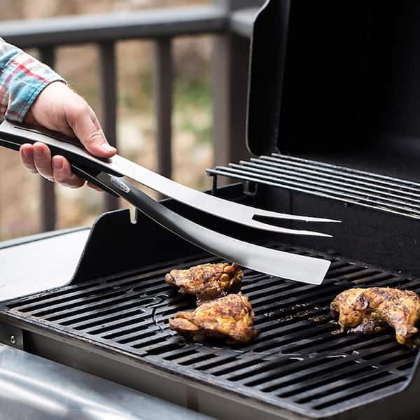 Chef Buddy Cordless Motorized Outdoor Grill Cleaning Brush 