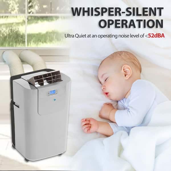 Whynter 7,000 (DOE) BTU Portable Air Conditioner Cools 400 Sq. Ft