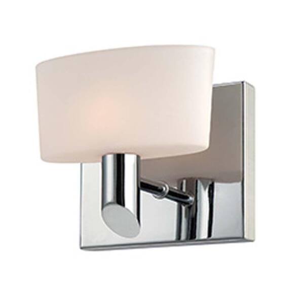 Filament Design Spectra 1-Light Chrome Bath Vanity Light