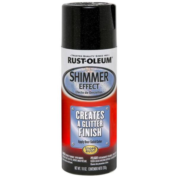 Rust-Oleum Automotive 10 oz. Shimmer Effect Blackout Chrome Spray (6-Pack)