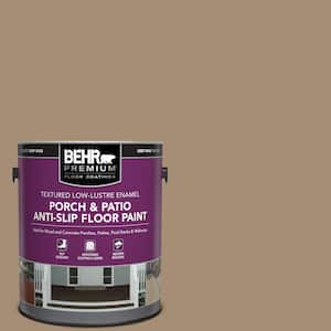 1 gal. #SC-121 Sandal Textured Low-Lustre Enamel Interior/Exterior Porch and Patio Anti-Slip Floor Paint