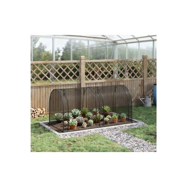 Tenleaf 8 ft. x 4 ft. Outdoor Plant Protection Grow Tent with 2