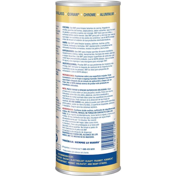 Bar Keepers Friend Multi Purpose Household Cleaner Gold - 21 Oz(340 gms)
