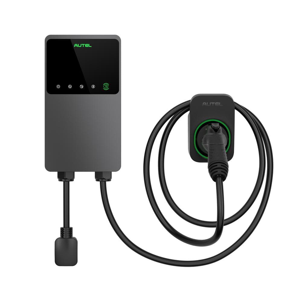 MC40AP6S - MaxiCharger AC Home 40A EV (Electric Vehicle) Charger With Side Holster - NEMA 6-50 -  Autel