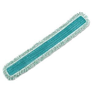 Pack of 6 Microfiber Rubbermaid Commercial HYGEN RCP Q438 RCPQ438 HYGEN Dry Dusting Mop Heads with Fringe 36 