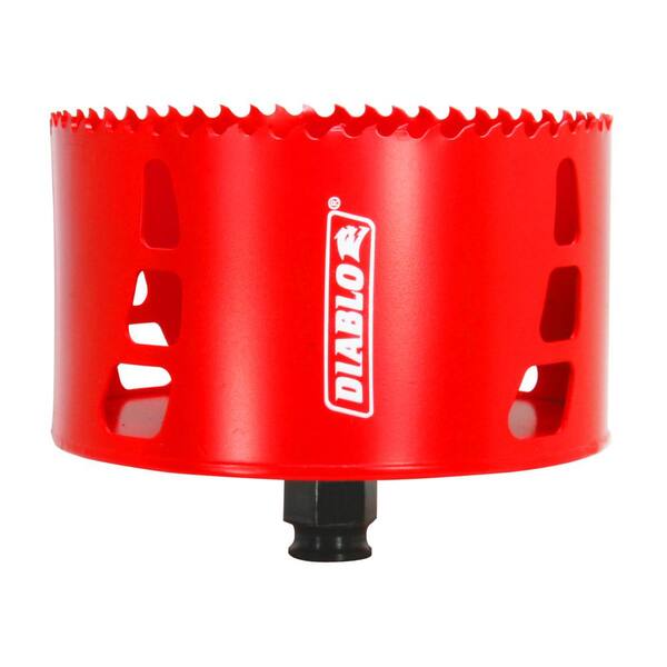 DIABLO 4-1/2 in. Bi-Metal Hole Saw with 