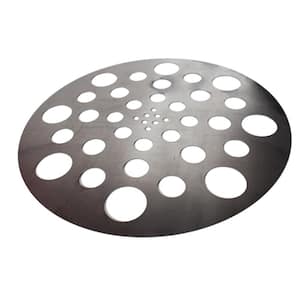 Drum Smokers Stainless Steel Grill Heat Deflector