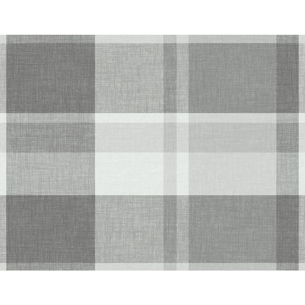 SEAPORT PLAID Cream Wallpaper - Products