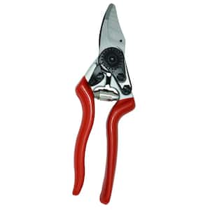 1.75 in. x 2.5 in. W x 8 in. L Carbon Steel Ergonomic Professional Bypass Pruning Shear