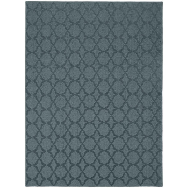 Sparta Seafoam 6 ft. x 9 ft. Area Rug