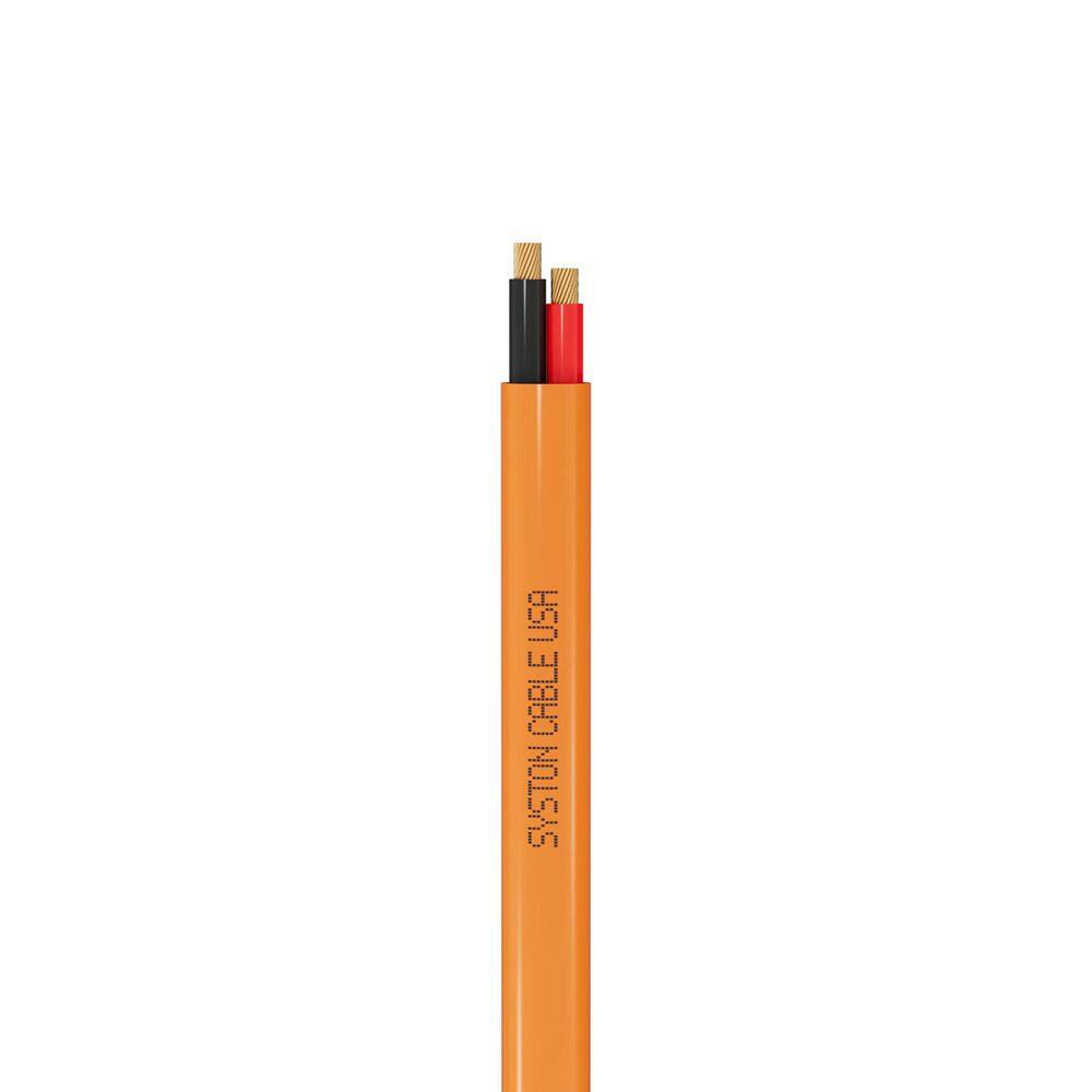 250 ft. 18 / 2 Orange CL3P Stranded Copper Security Alarm Wire Plenum Rated UV Resistance for Access Control Nurse Call price history on PriceWatchPro