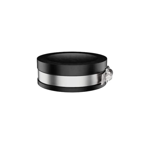 4 in. Plastic DWV Flexible Cap