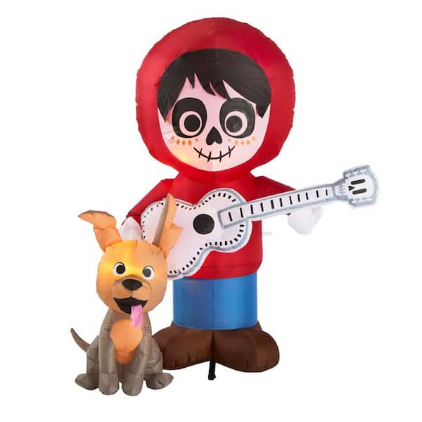 Disney 6 ft. Coco Miguel and Dante Inflatable