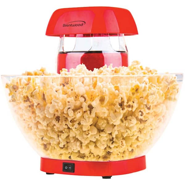 Costway 6QT Stirring Popcorn Machine Popcorn Popper Maker w