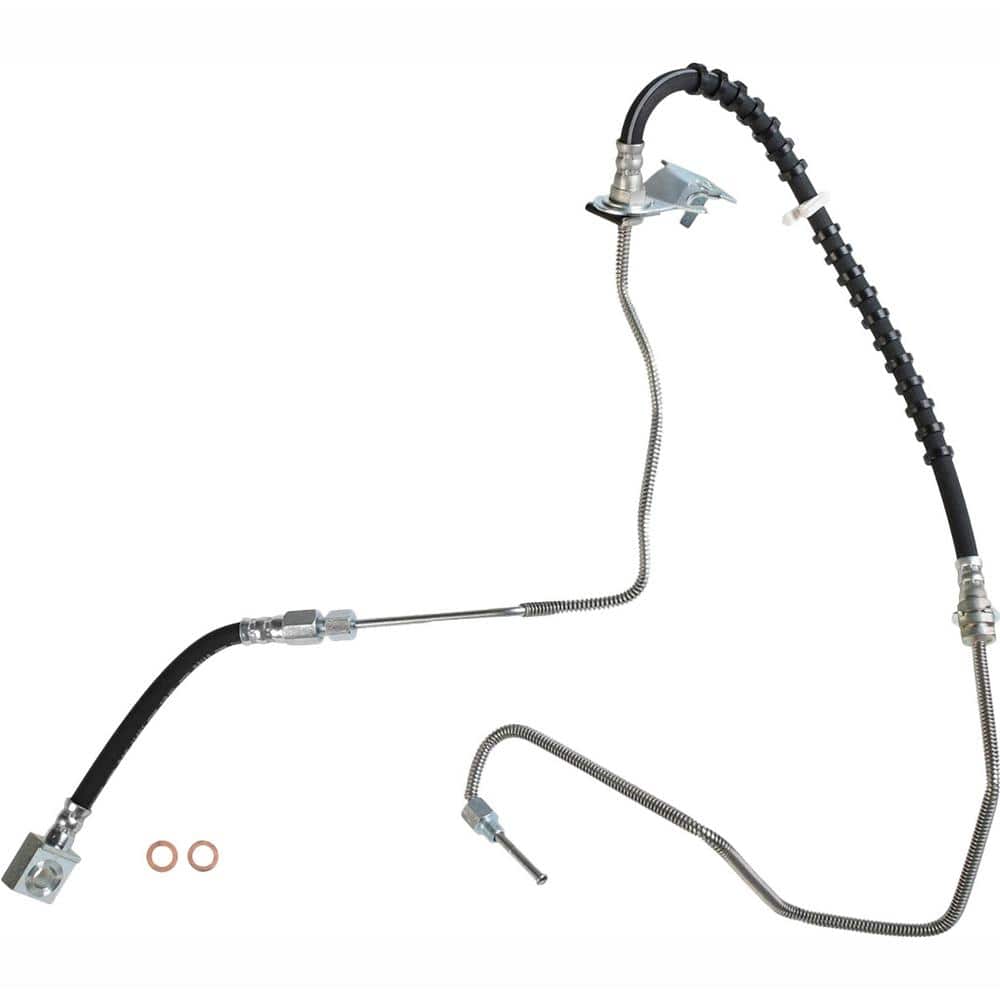 Brake Hydraulic Hose - Rear Left Outer price history on PriceWatchPro