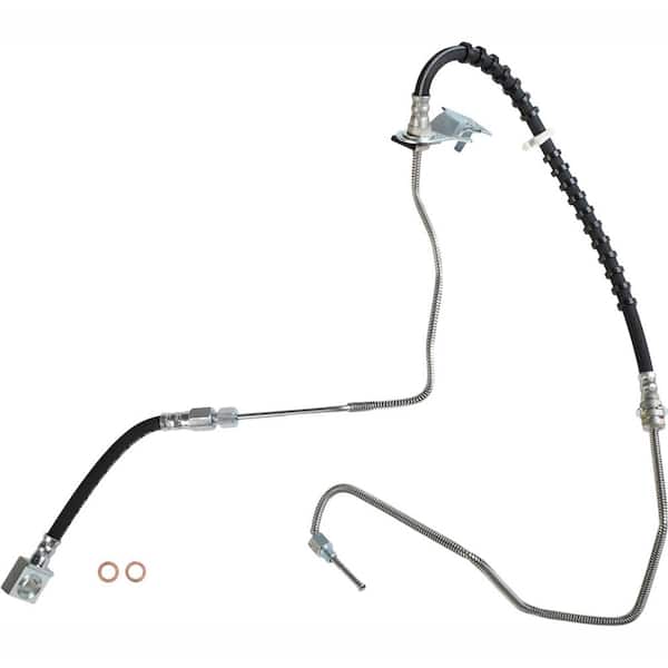 Sunsong Brake Hydraulic Hose - Rear Left Outer