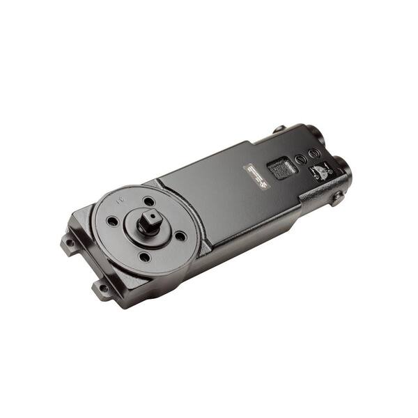 Global Door Controls Duronodic Grade 1 Overhead Concealed Adjustable Door Closer with 105° Swing Radius and Hold Open Arm