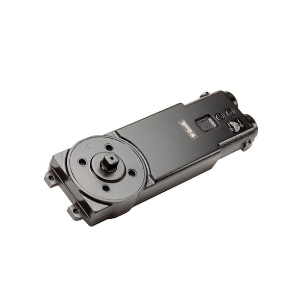 Global Door Controls Duronodic Grade 1 Overhead Concealed Heavy-Duty Door Closer with 105° Swing Radius and Hold Open Arm