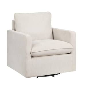 Regale Taupe Swivel Chair