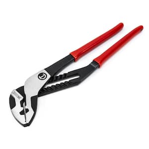 Z2 K9 16 in. Straight Jaw Tongue and Groove Dipped Grip Pliers With K9 Angle Access Jaws