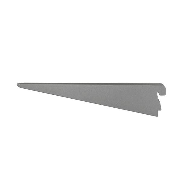 Lot Of 16 Rubbermaid 9-Inch Twin Track Shelving Brackets – White, New