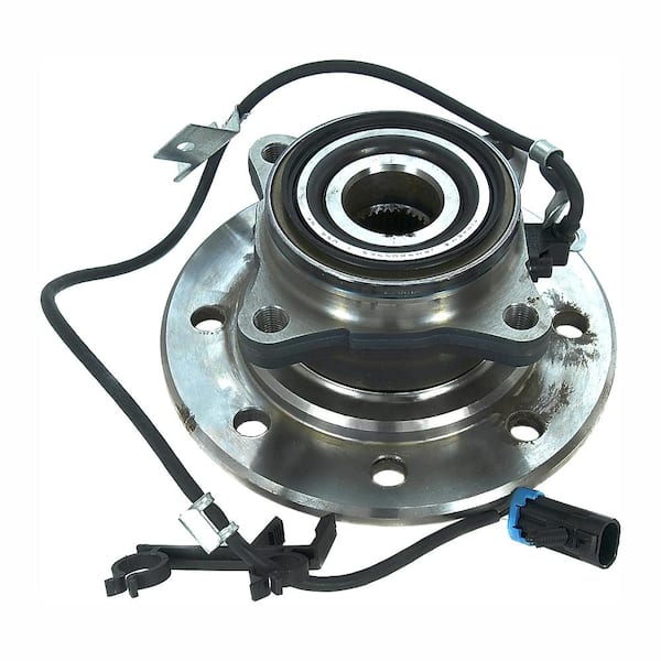 Timken Front Left Wheel Bearing and Hub Assembly fits 1995 GMC K2500 K2500,K2500 Suburban,K3500