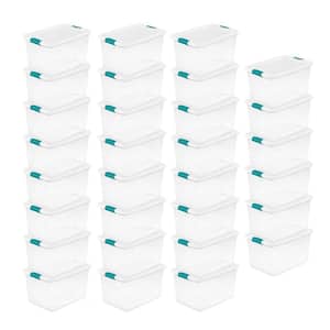Sterilite Tuff1 18 Gallon Plastic Storage Tote Container Bin w/ Lid (24  Pack), 1 Piece - Ralphs