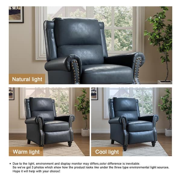 【kawais】 leather chair seat<garbon>_navy Amazon.com: La-Z-Boy® Bellamy Executive Office Chair with Memory