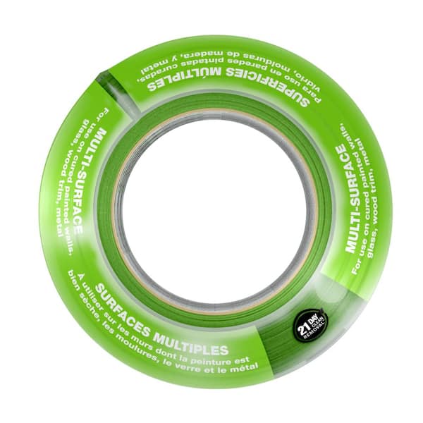 937605-4 Tapecase Carton Sealing Tape, Green, Hot Melt Resin Tape Adhesive,  Tape Application Hand